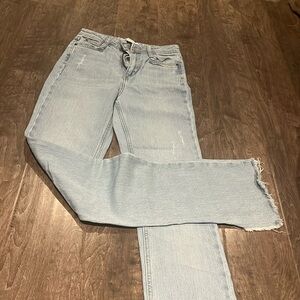 Zara boot cut jeans